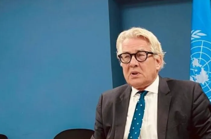 منسق الأمم المتحدة لعملية السلام في الشرق الأوسط، تور وينسلاند