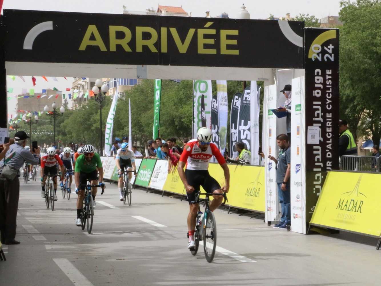 Yacine Hamza remporte sa 2e étape dans ce TAC 2024