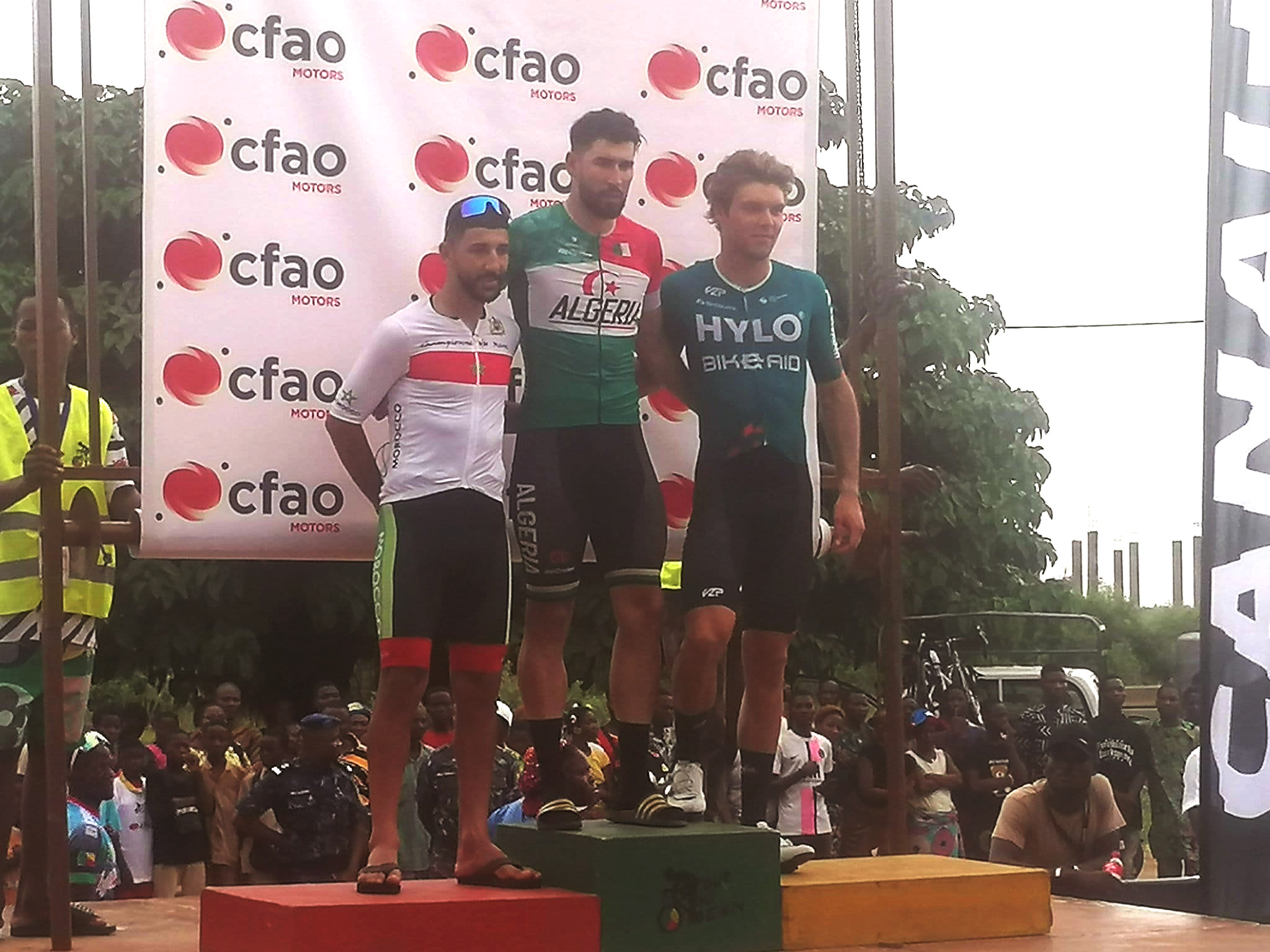 Yacine Hamza s’offre la 4e étape du Tour international du Bénin