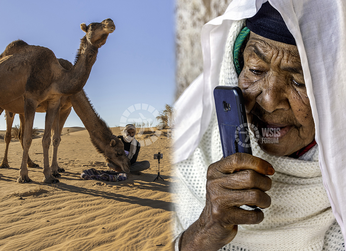 Yahia Talbi primé au concours «Photos du Sommet mondial de la société de l'information»