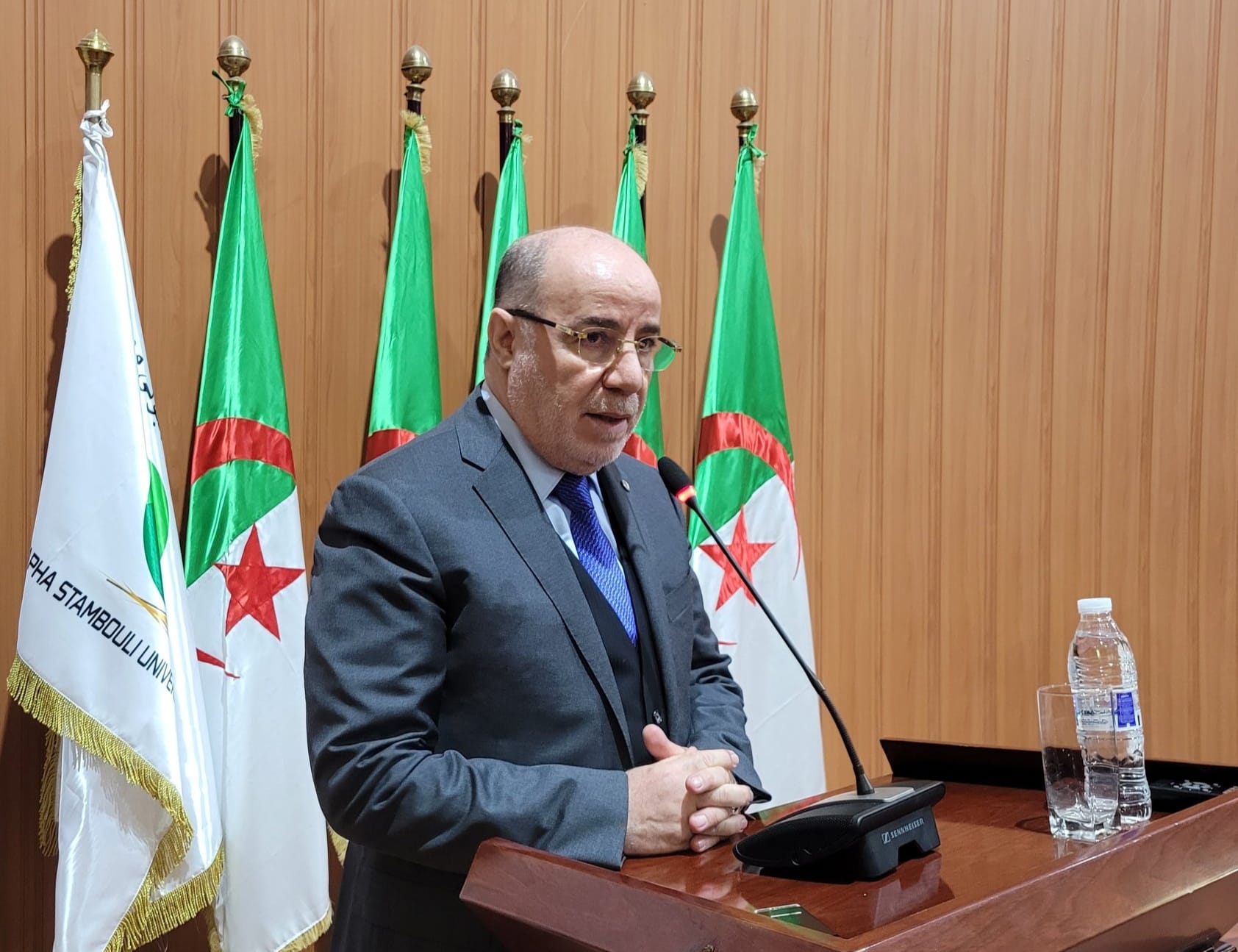 Youcef Belmehdi, ministre des Affaires religieuses et des Wakfs