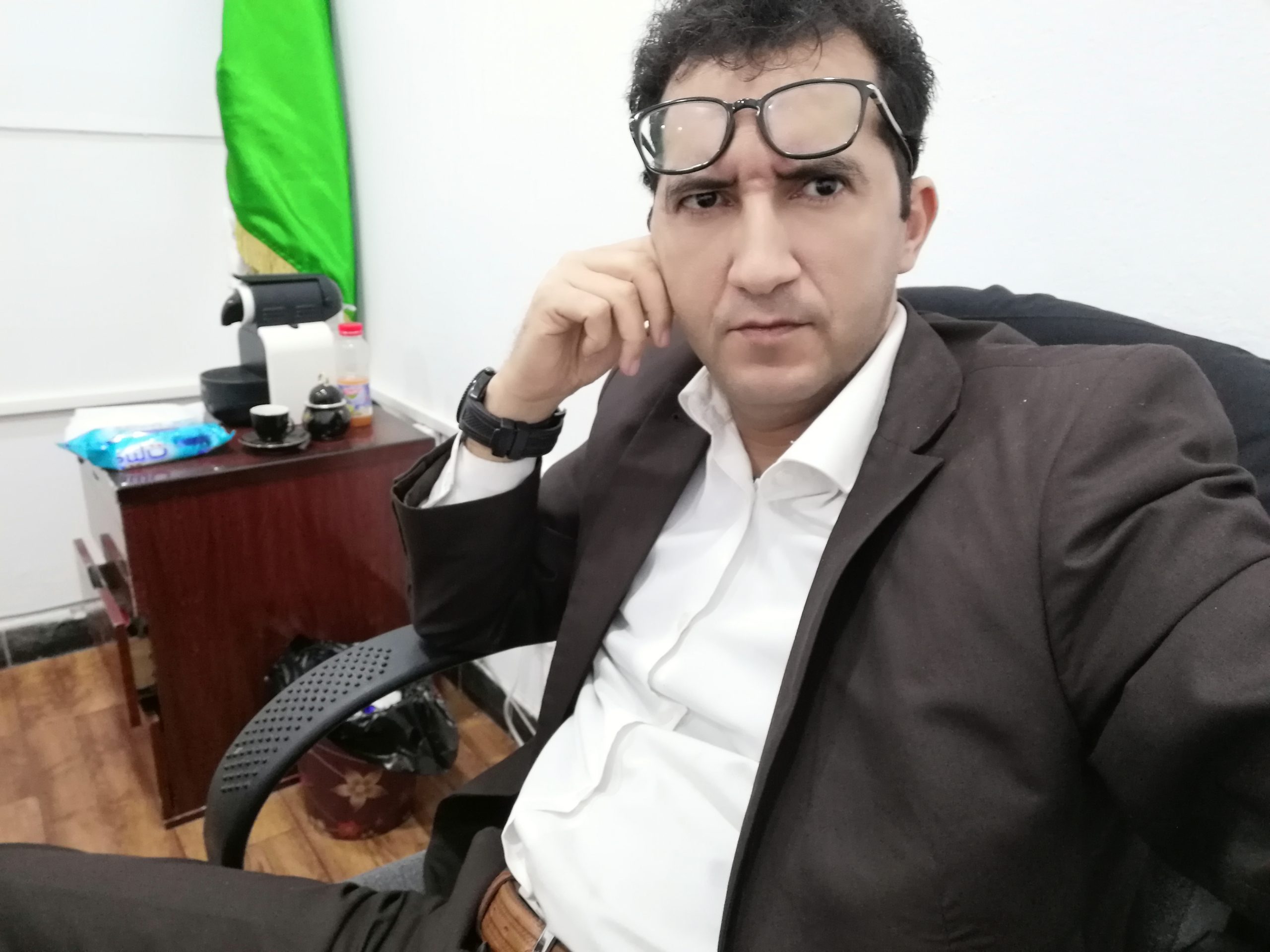 الصحفي زهير مهداوي