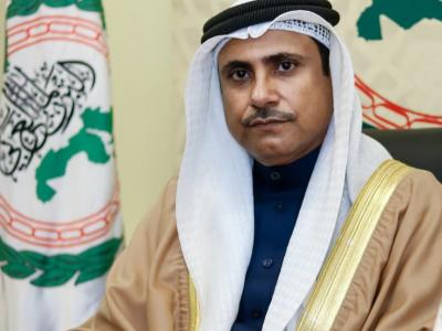 رئيس البرلمان العربي،عادل بن عبد الرحمن العسومي،