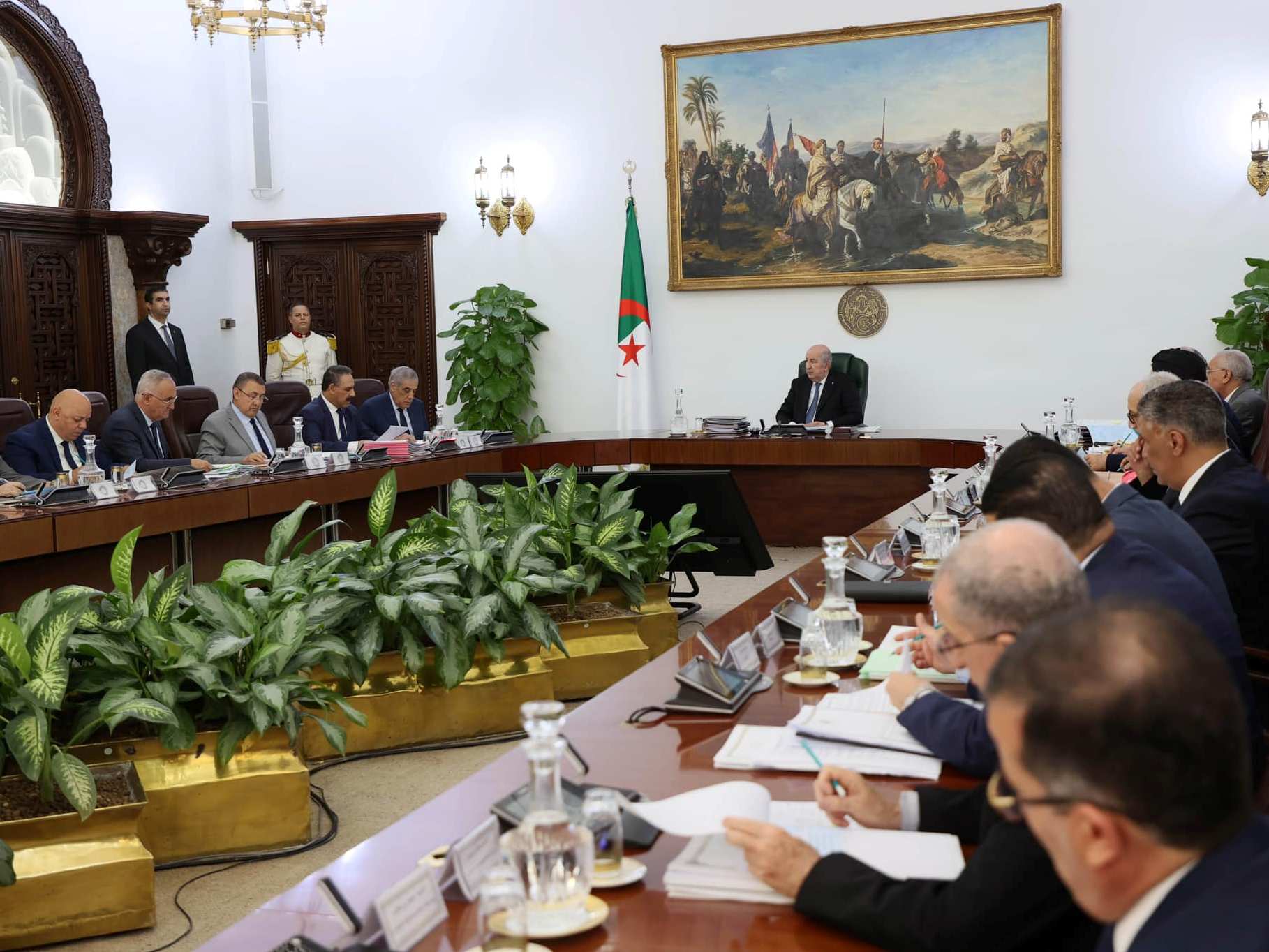 مجلس الوزراء