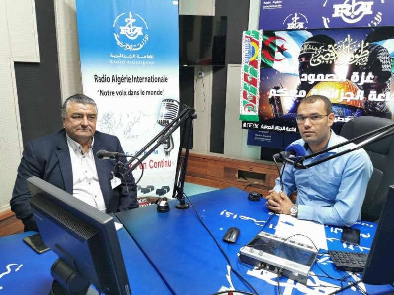 ممثل الجبهة الشعبية لتحـ.ـرير فلسطين في الجزائر نادر القيسي ممثل الجبهة الشعبية لتحـ.ـرير فلسطين في الجزائر نادر القيسي