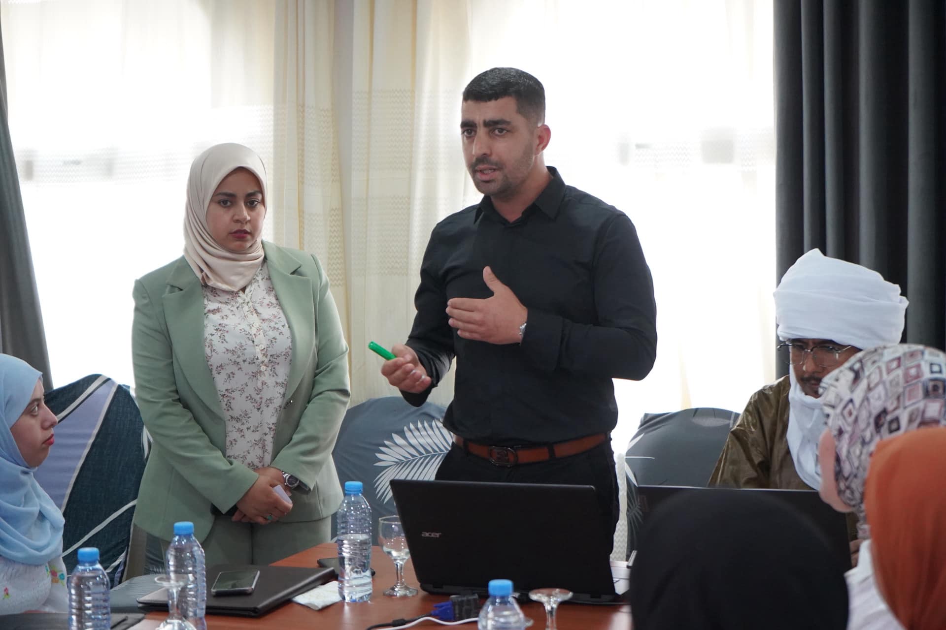 المجلس الأعلى للشباب ينظم ورشة تكوينية حول "الإطار الدستوري والقانوني للانتخابات الرئاسية"