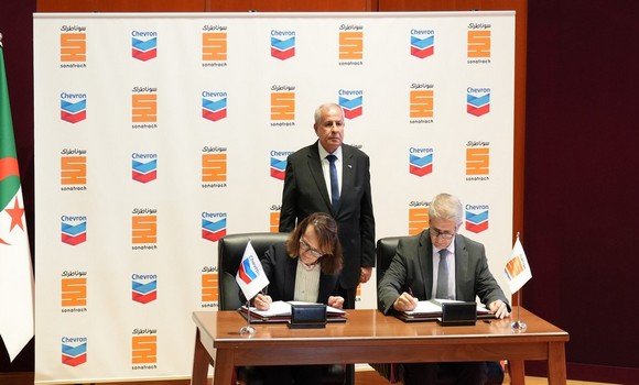 مذكرة تفاهم سوناطراك وشيفرون الأمريكية