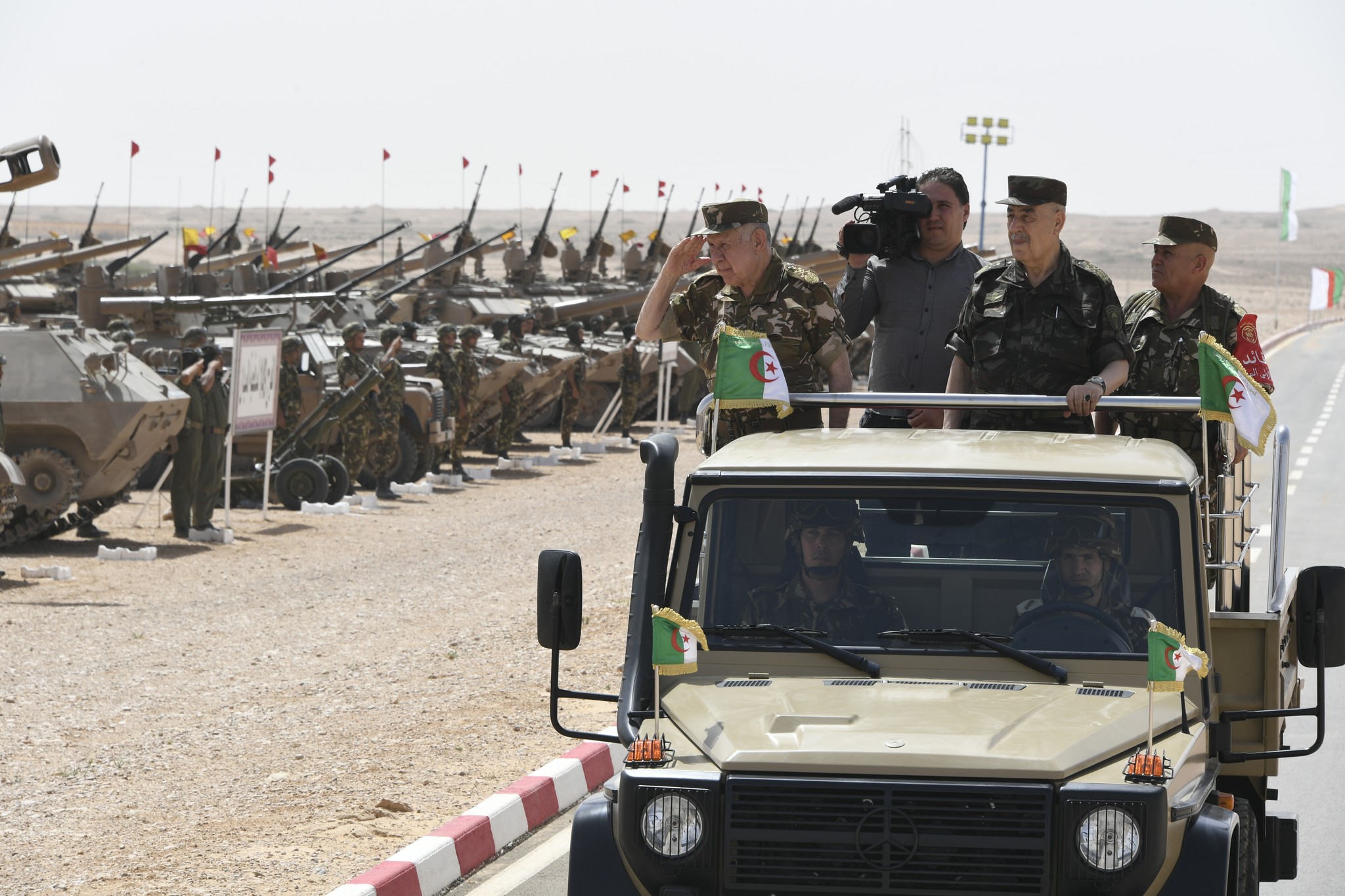 الفريق أول شنقريحة