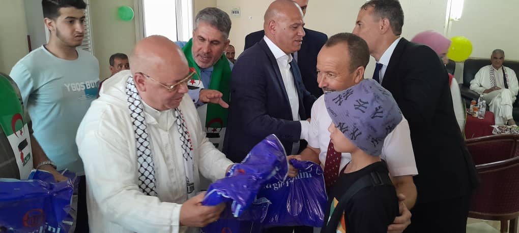 وزير المجاهدين