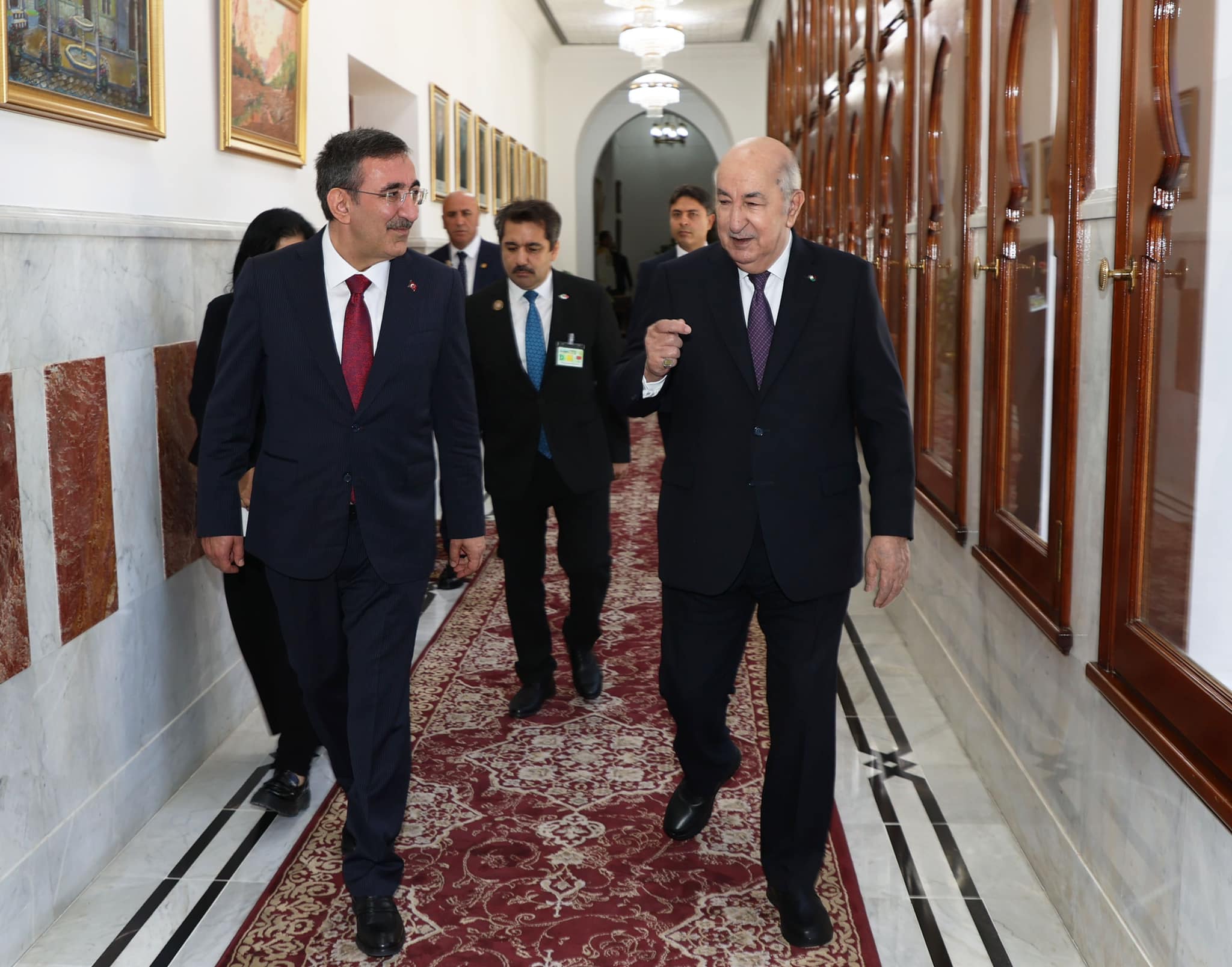 Tebboune-Yilmaz-présidence.24.06.2024