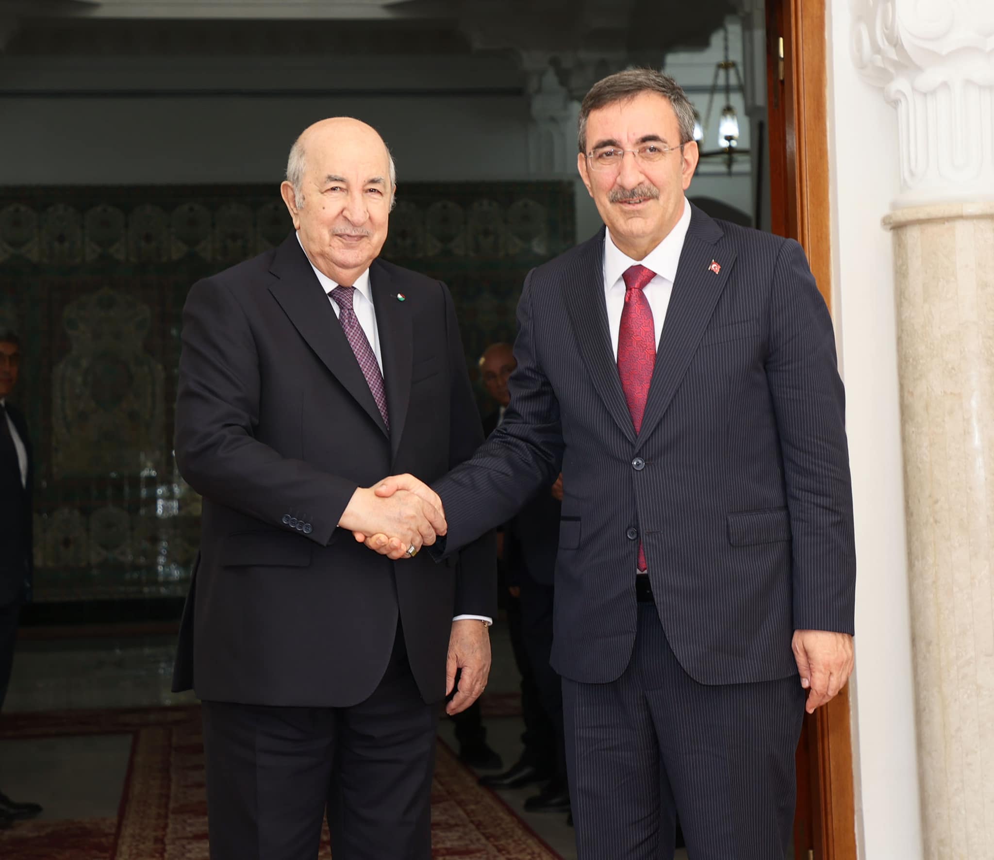 Tebboune-Yilmaz-présidence.24.06.2024