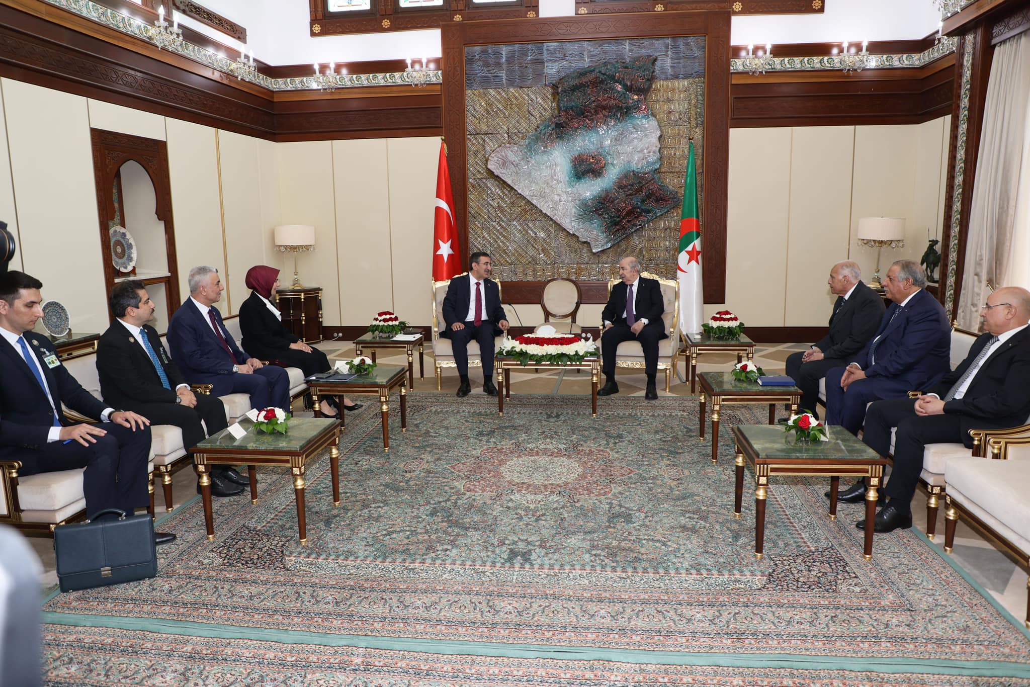 Tebboune-Yilmaz-présidence.24.06.2024