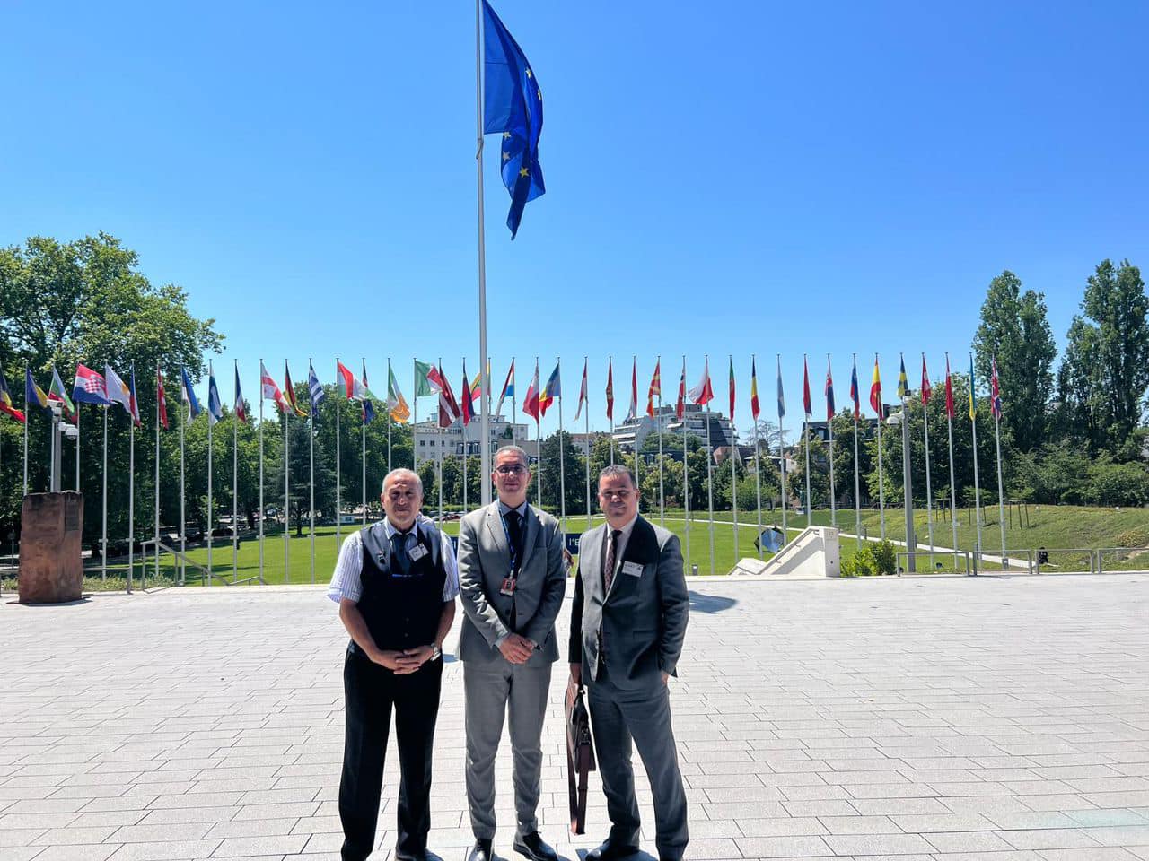 المجلس الشعبي الوطني في المجلس الأوروبي