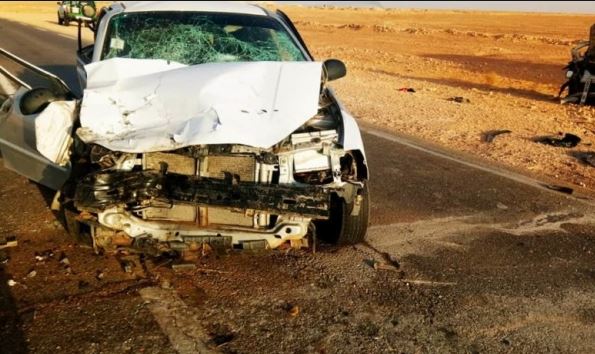 حادث مرور غرداية