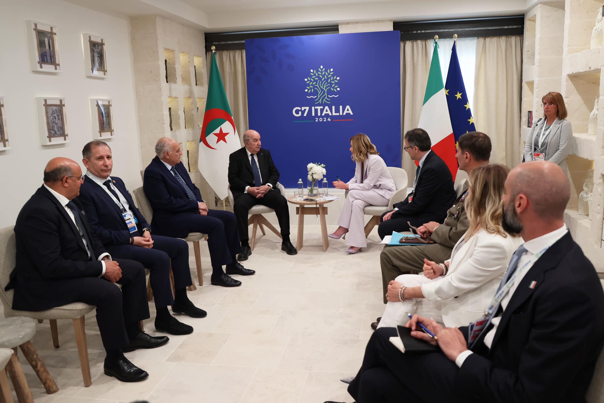 الجزائر ايطاليا