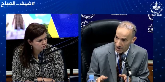 عرجوم عبد العزيز المدير المركزي بوزارة الري