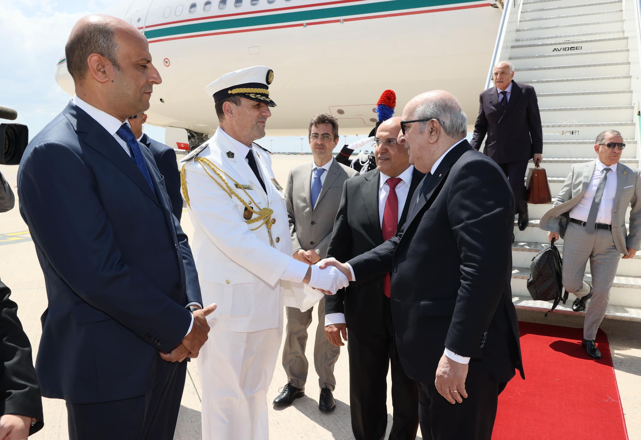 Abdelmadjid Tebboune, président de la République