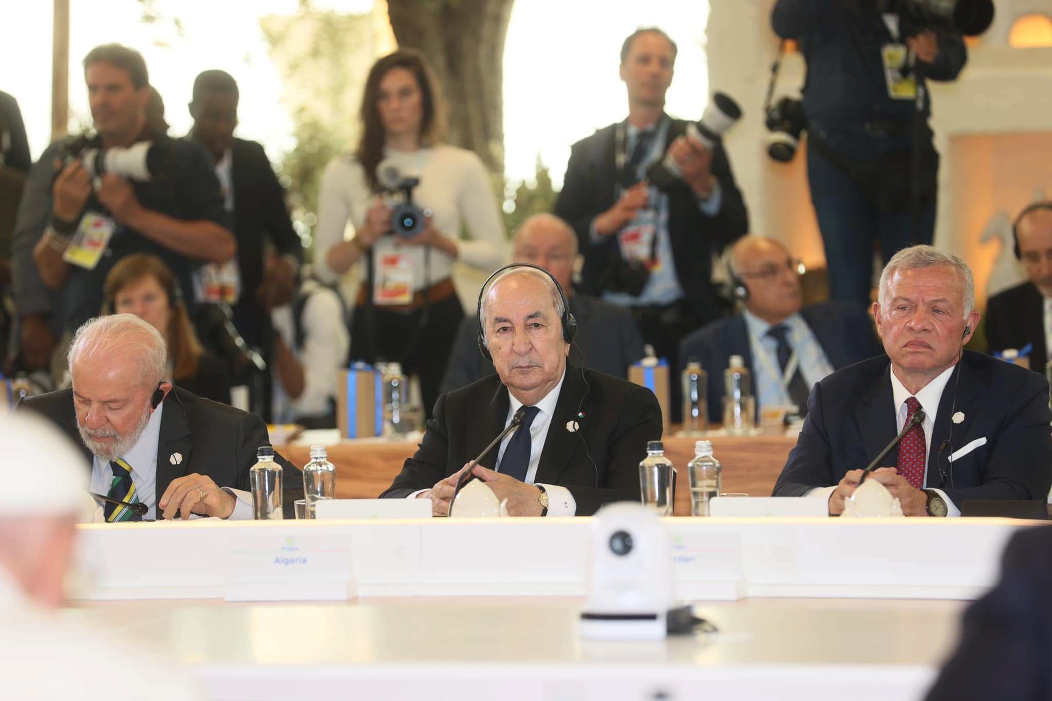 Abdelmadjid Tebboune, président de la République