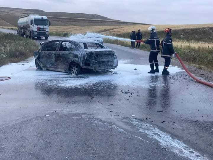 حادث مرور بقسنطينة