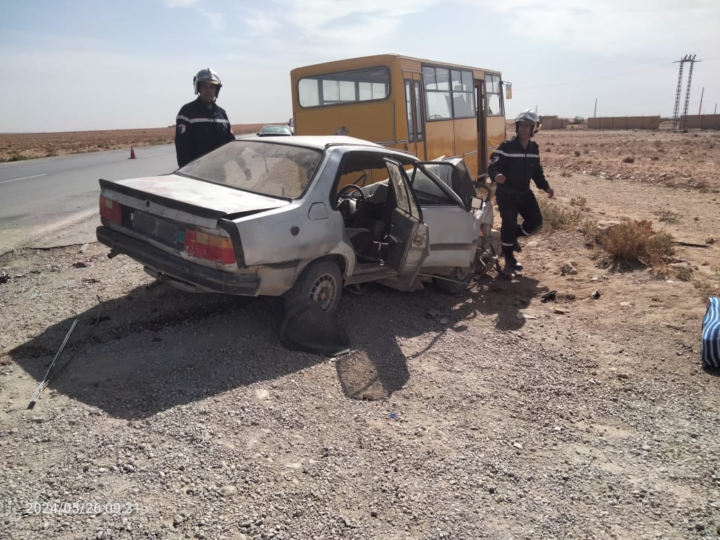 Accident de la route