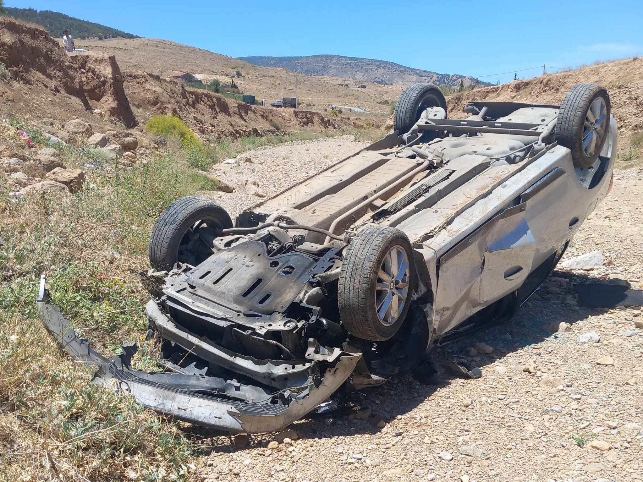 Accident de la route