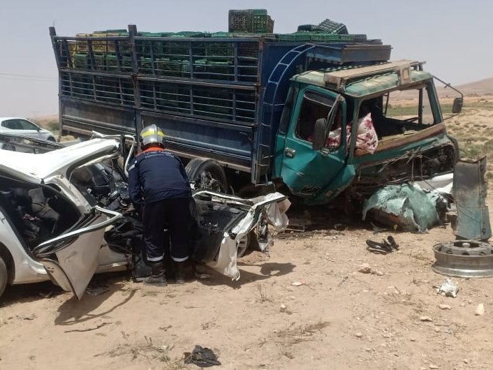 Accident de la route