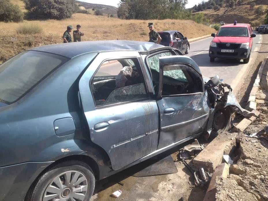 Accident de la route