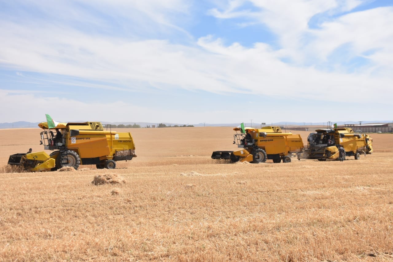 63% des exploitations agricoles recensées