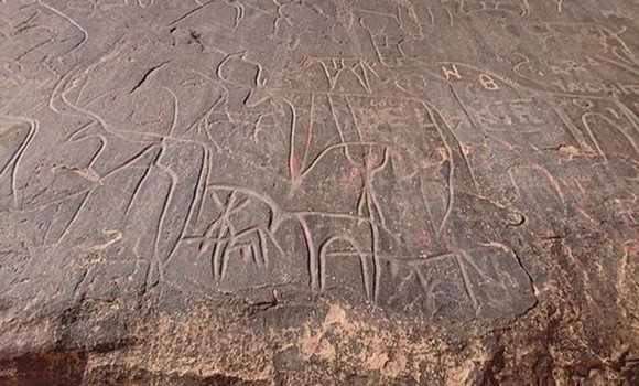 الفن الصخري