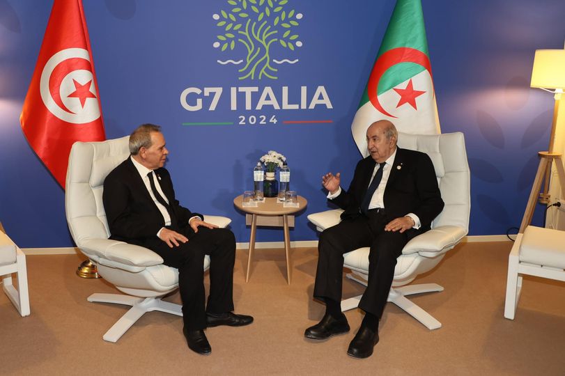 Algérie Tunisie G7