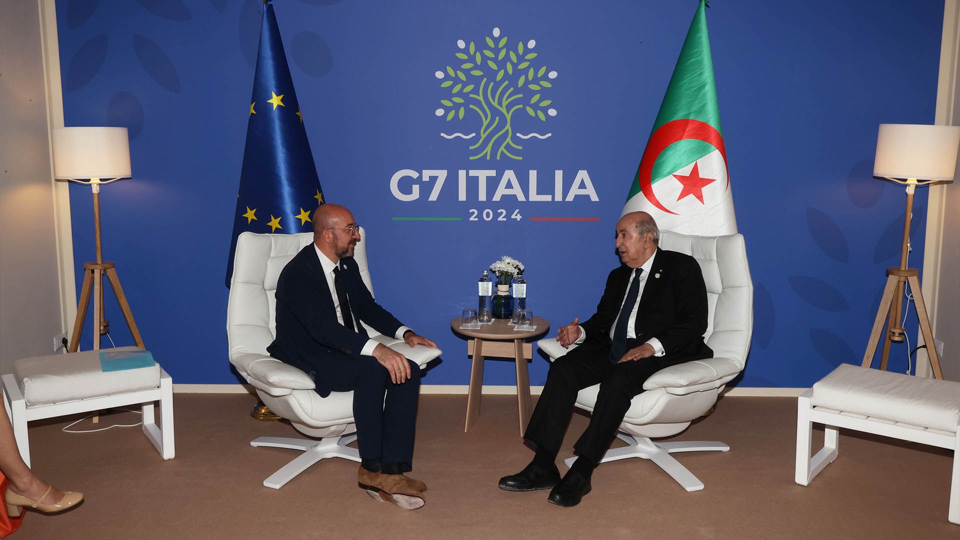 Algérie UE G7