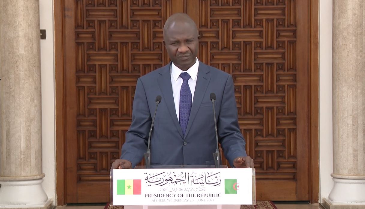 السفير السنغالي دياي