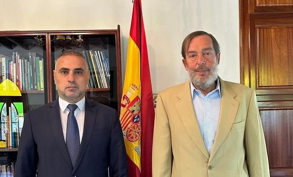 Ambassadeurs Espagne-Palestine.06.06.2024