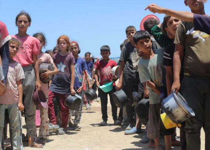 خطر المجاعة في غزة