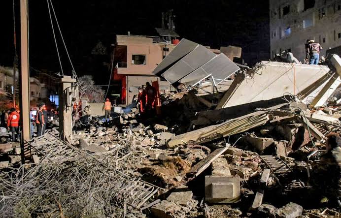 Attaque sioniste à Alep.03.06.2024