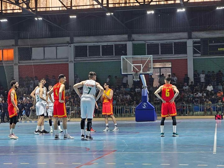 Basketball Algérie