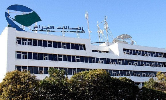 اتصالات الجزائر