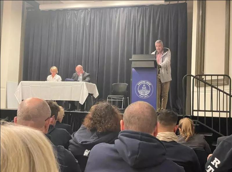 مجلس نقابات ولاية نيو ساوث ويلز الأسترالية