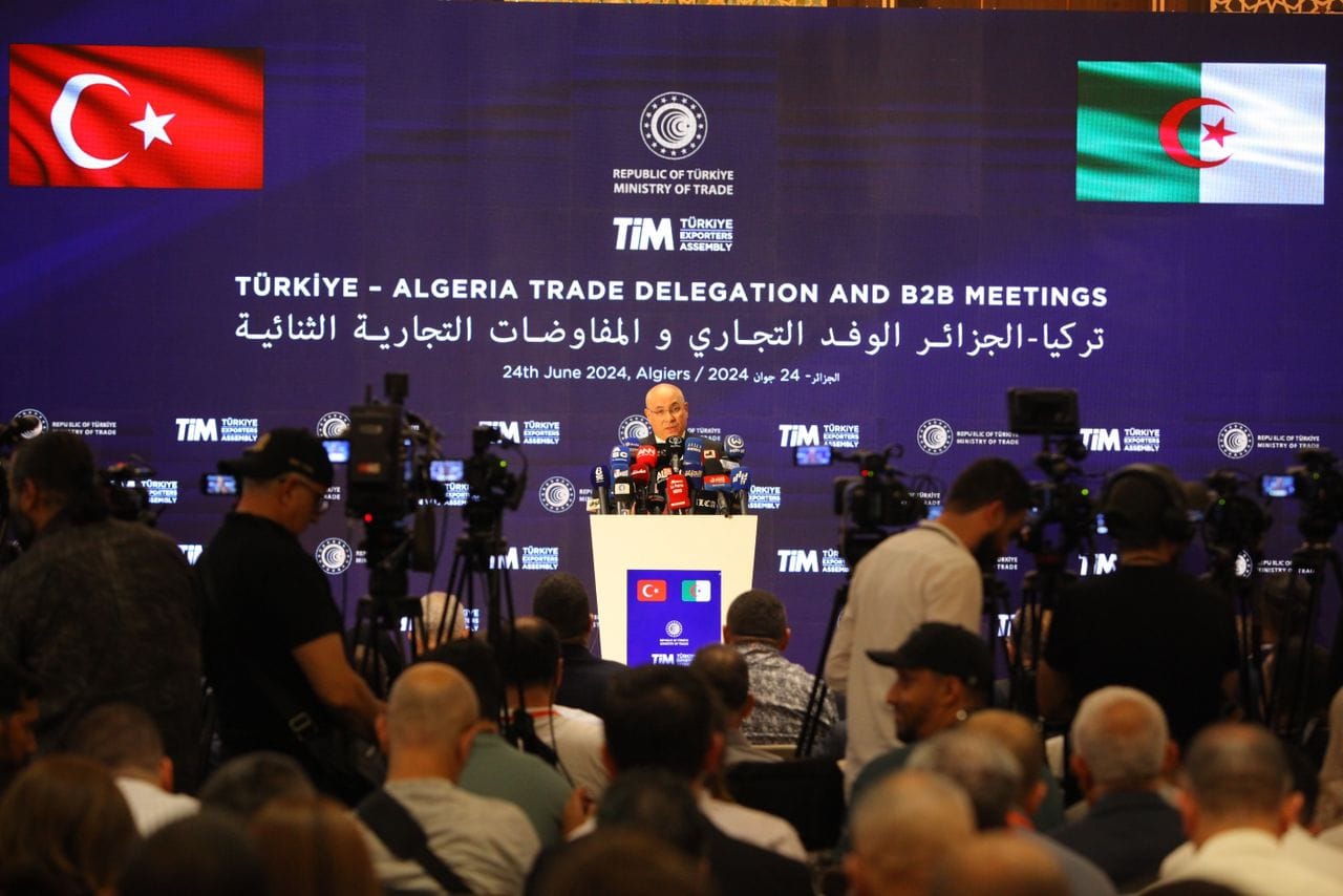 Commerce Algérie Turquie.24.06.2024