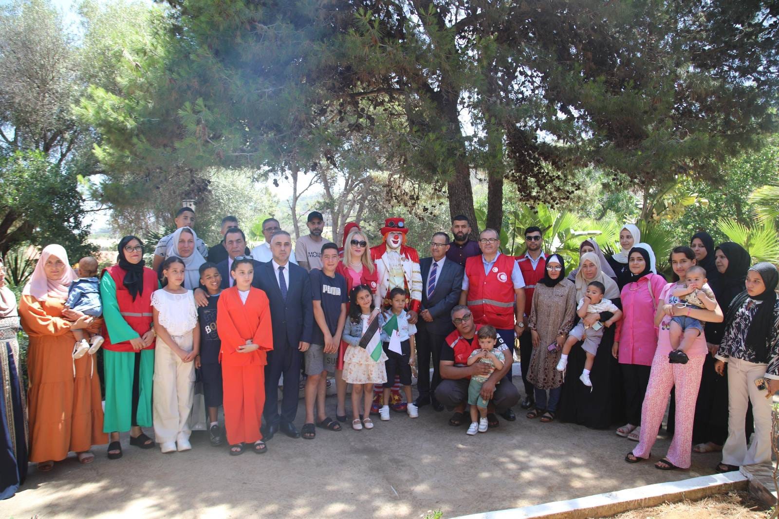 Le CRA célèbre la fête de Aid El-Adha avec les enfants ghazaouis