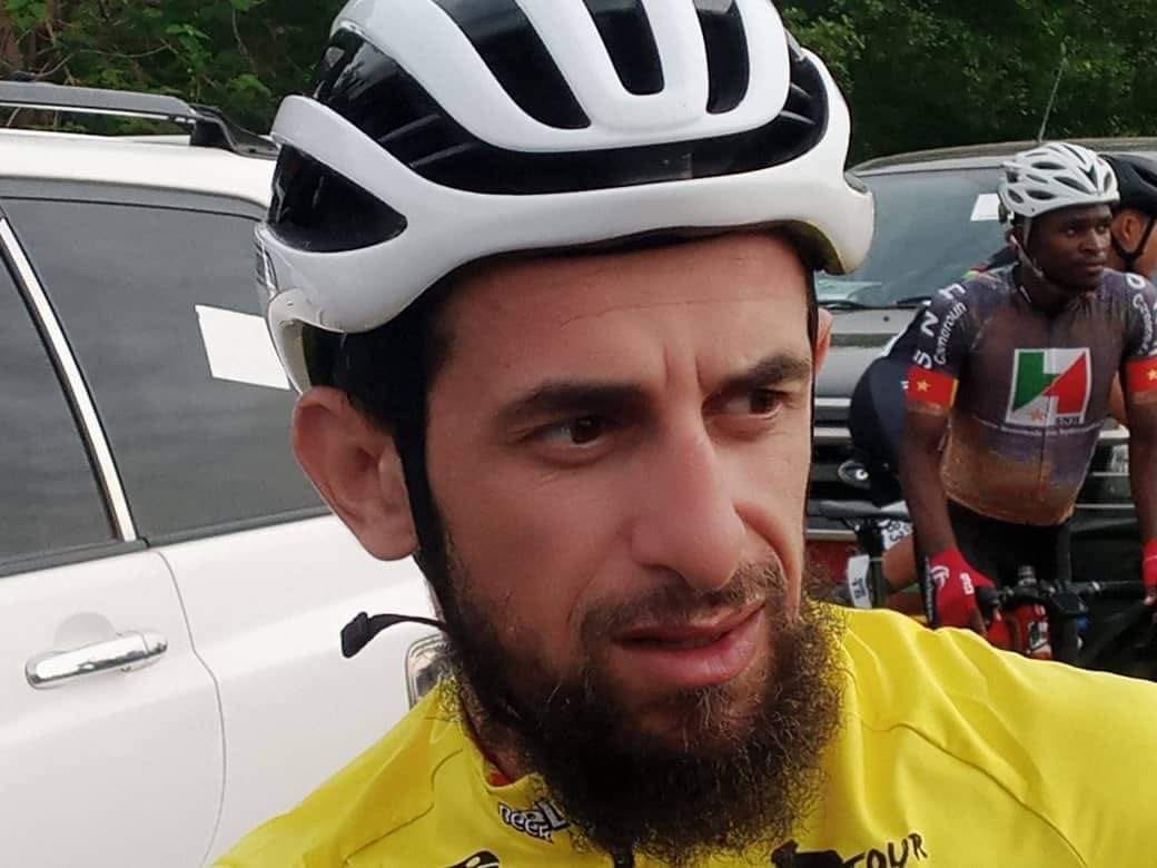 عز الدين لعقاب يتوج بطلا للجزائر في سباق ضد الساعة فردي