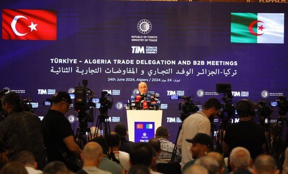 منتدى الأعمال الجزائري-التركي