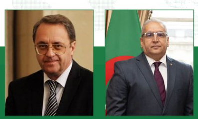 مقرمان يترأس مع نظيره بوغدانوف الدورة الثالثة للمشاورات  الجزائرية-الروسية بموسكو