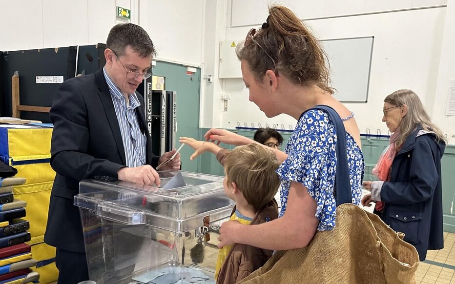 Législatives en France
