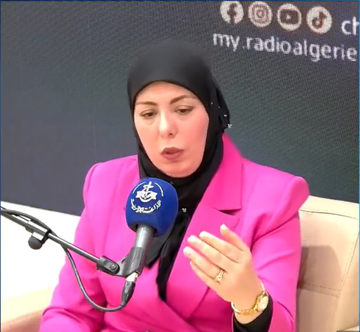 الوزيرة المحافظة السامية للرقمنة، السيدة مريم بن مولود