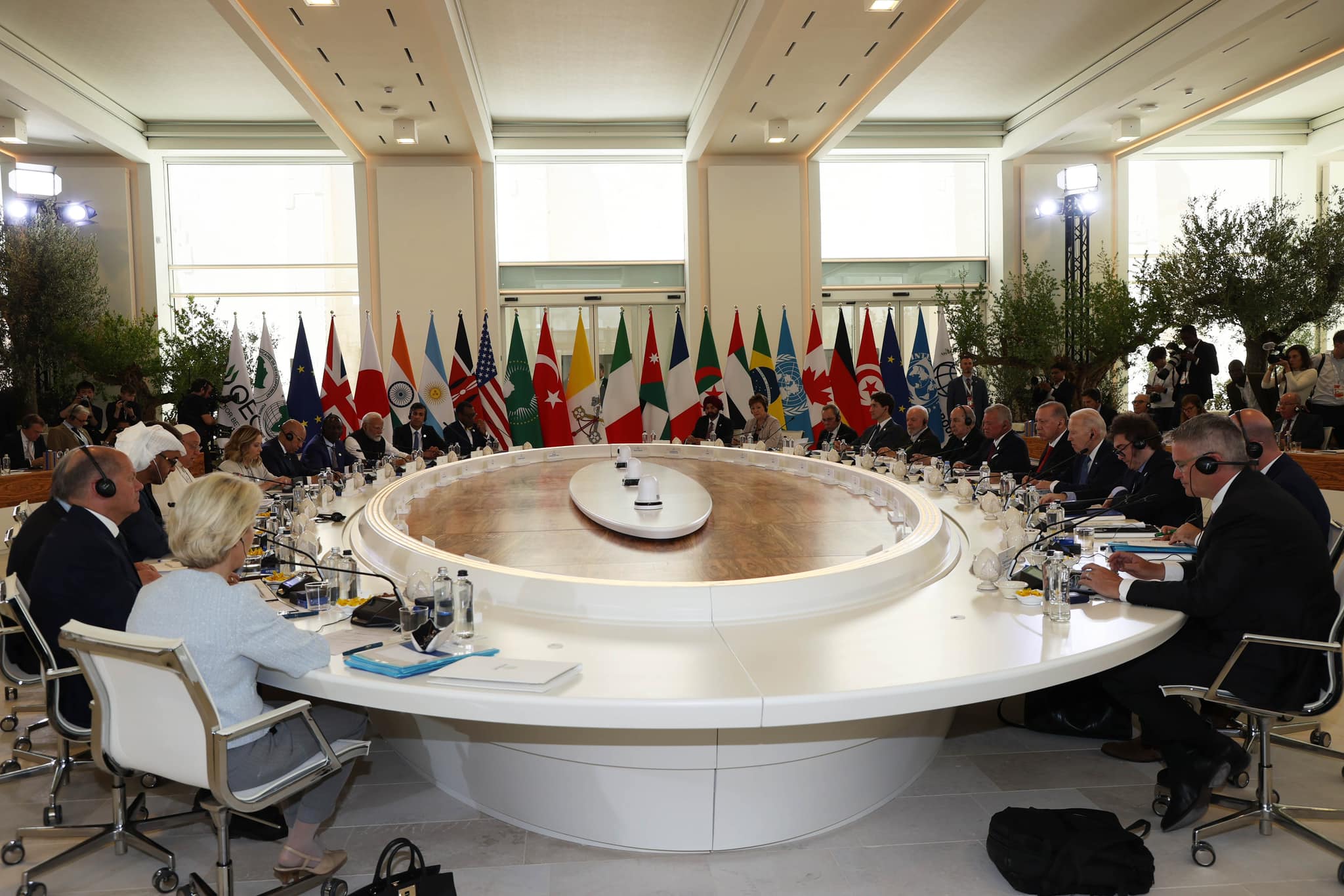 Sommet du G7 en Italie