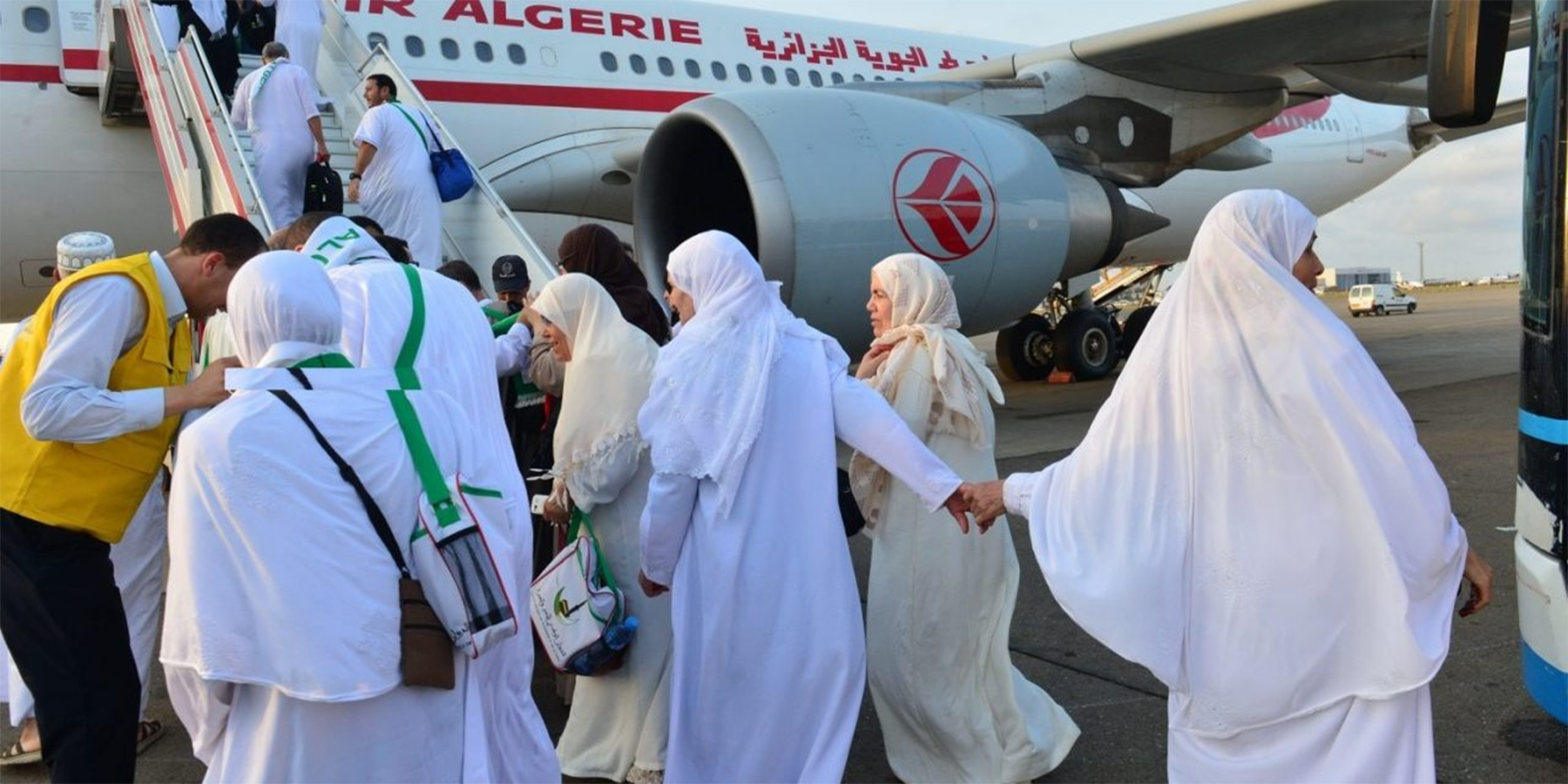 hadj retour pèlerins