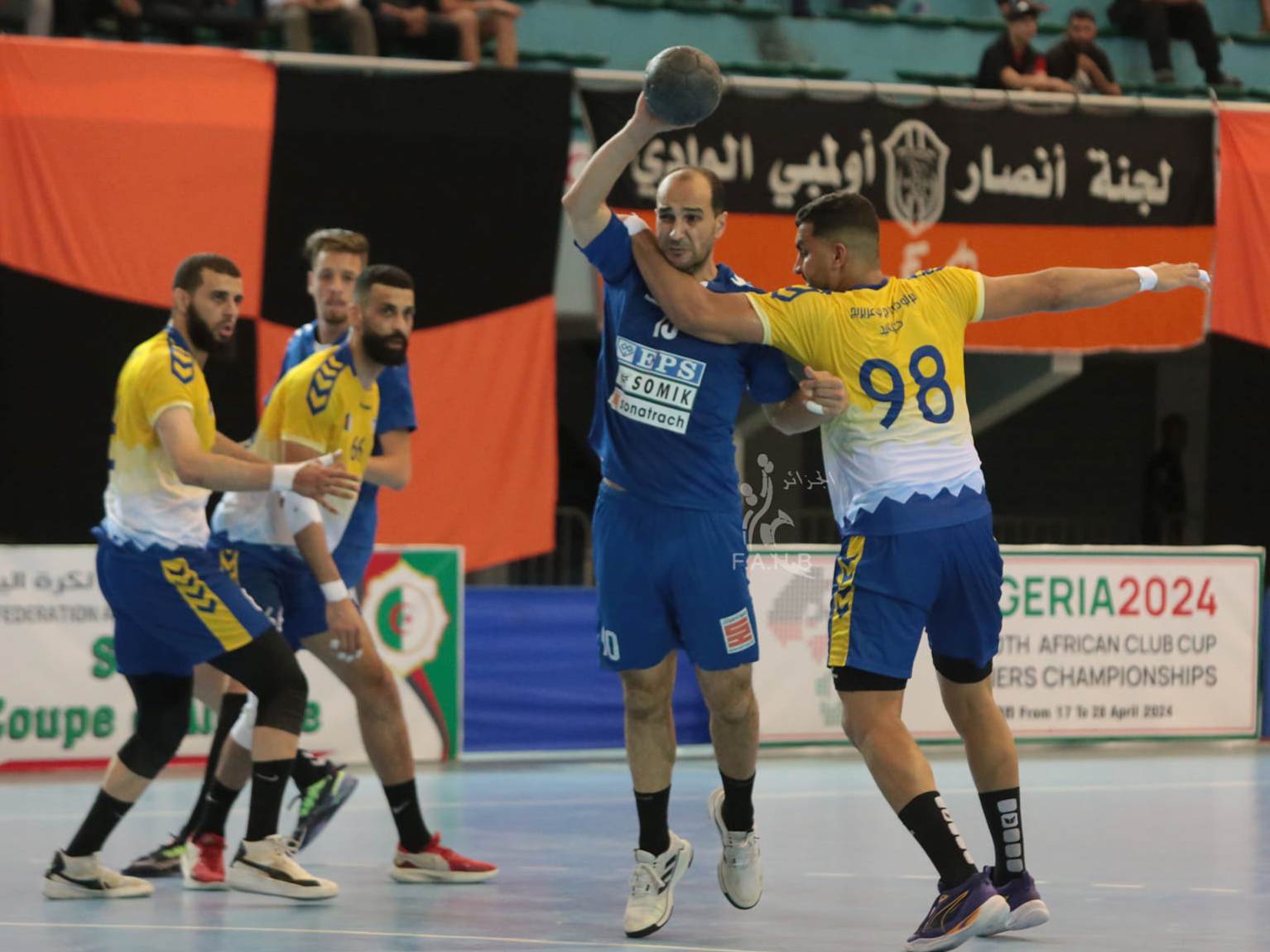 Handball Algérie