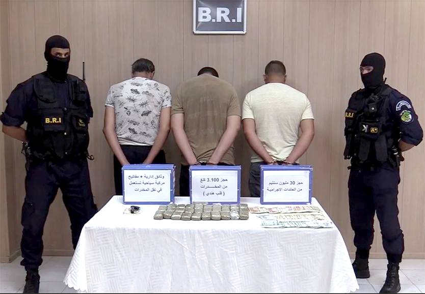 عنابة: حجز أزيد من 3 كيلوغرامات من القنب الهندي