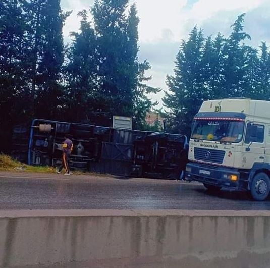 قسنطينة: 10 جرحى في حادث مرور بالخروب